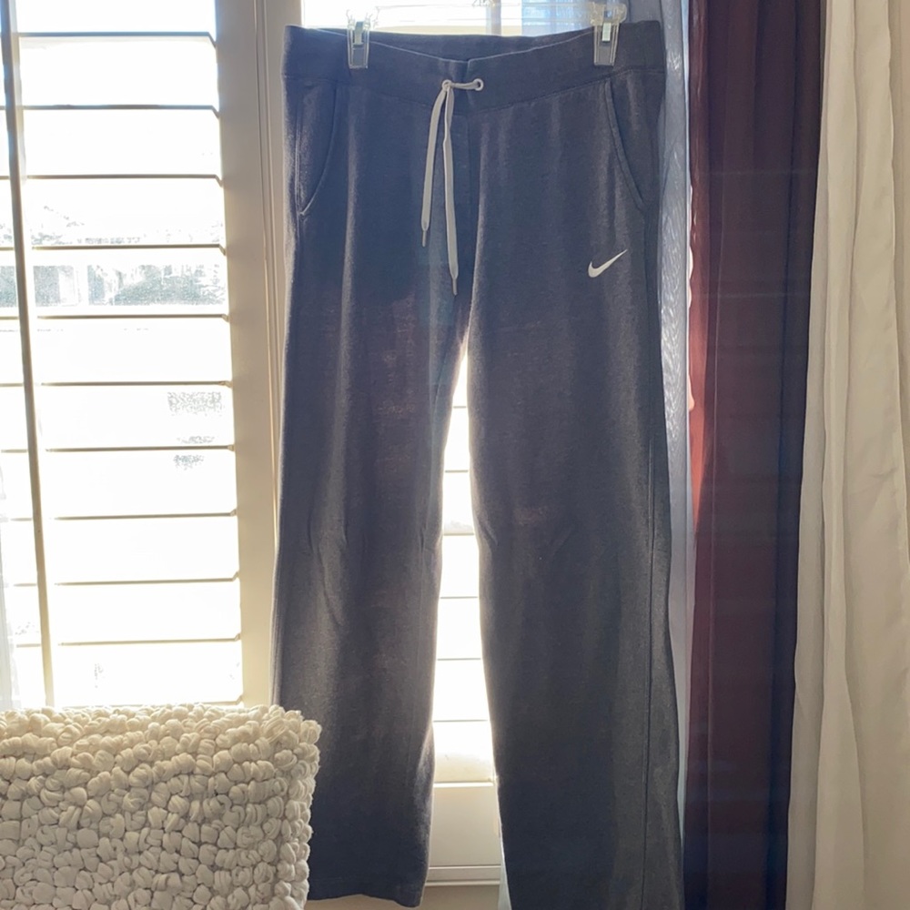 Nike gray sweatpants
